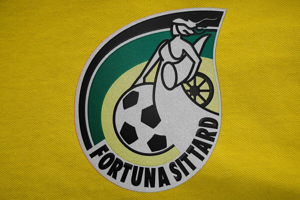 Fortuna Sittard embroidery logo