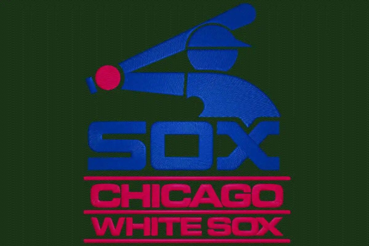 Embroidery Logo Chicago White Sox